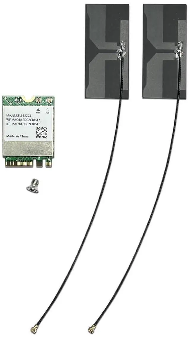 Alt view image 4 of 7 - RTL8822CE WiFi Module for YY3568 Dual GbE Low Power Arm Mainboard