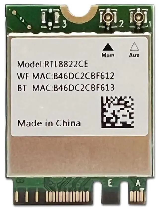 Alt view image 7 of 7 - RTL8822CE WiFi Module for YY3568 Dual GbE Low Power Arm Mainboard