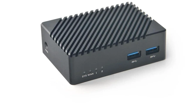 Main image of Metal Case for Nanopi R5S Openwrt Router Single Board Computer