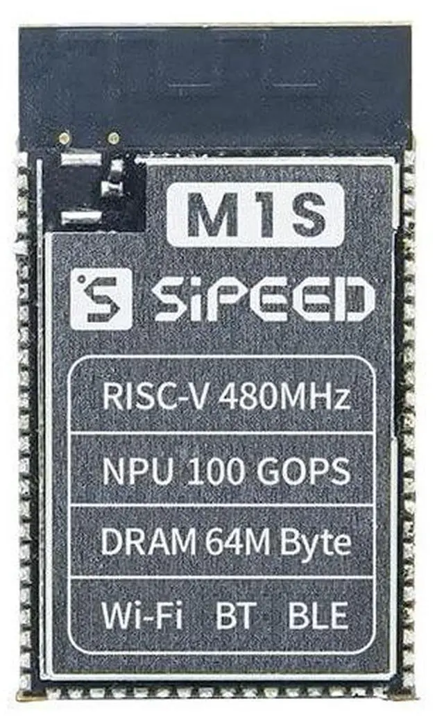 Alt view image 4 of 7 - Sipeed M1s Dock RISC-V AI Development Board with Camera, for AIOT tinyML, Support WiFi/BT/BLE/Zigbee, Linux FreeRTOS (Bundle B)