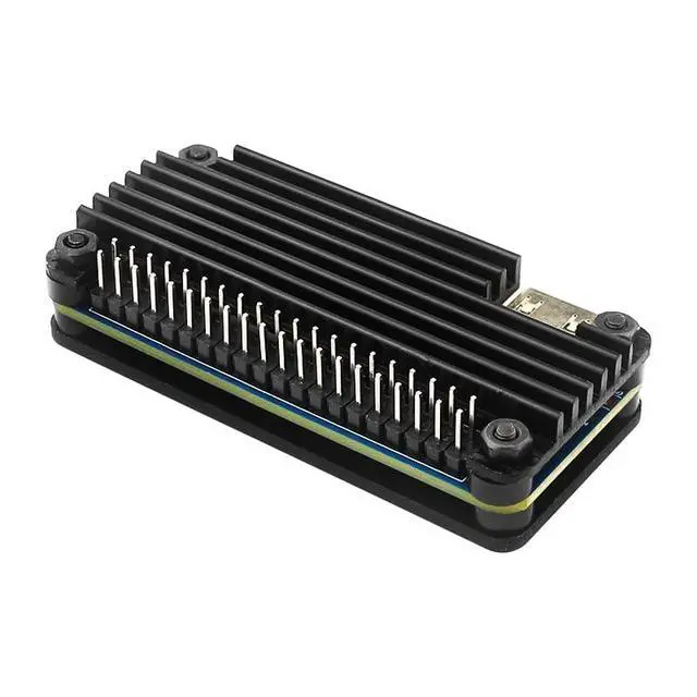 Alt view image 5 of 7 - Banana pi M2 Zero Open Source Singal Board Computer, 512MB SDRAM Mini HDMI onboard WiFi (AP6212) & BT, Support Raspbian Android Armbian RetroPie Ubuntu (Metal Case Bundle)