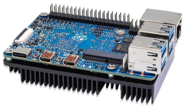 Main image of Banana Pi BPI-M6 Synaptics VideoSmart VS680 Edge Computing SoC AI Processor 4GB LPDDR4 16GB EMMC Credit-Card Size Single Board Computer for DLA Smart-Home Devices Pi 4B Alternative