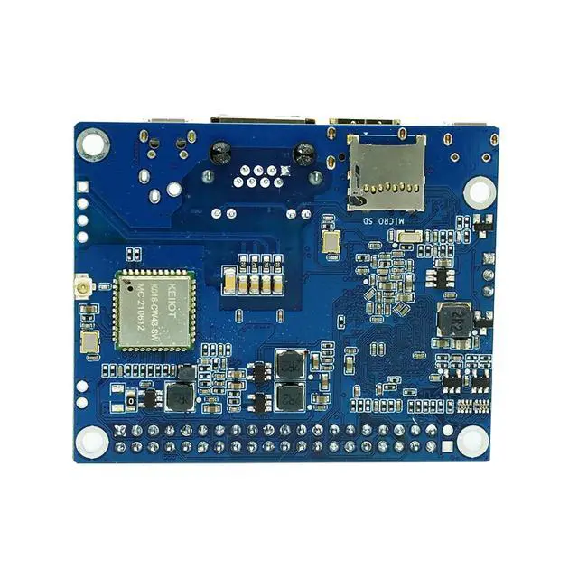 Alt view image 3 of 6 - Banana pi P2 Zero Open Source Singal Board Computer, 512MB SDRAM 8GB eMMC onboard WiFi & Bluetooth, Support POE, 100M LAN, Mini HDMI (Only Board)