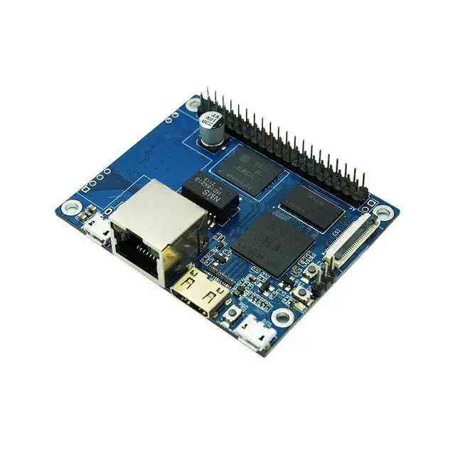 Alt view image 4 of 6 - Banana pi P2 Zero Open Source Singal Board Computer, 512MB SDRAM 8GB eMMC onboard WiFi & Bluetooth, Support POE, 100M LAN, Mini HDMI (Only Board)