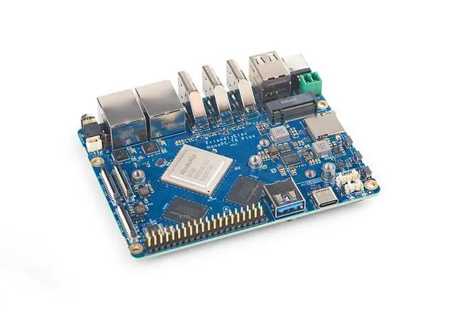 Alt view image 5 of 7 - FriendlyElec NanoPC-T6 Plus Single Board Computer, RK3588, 16GB LPDDR5 RAM, 64GB eMMC, Support 8K Video & HDMI in, Dual 2.5G Ethernet, WiFi 6, M.2 NVMe Slot (16+64GB,Bare Board)