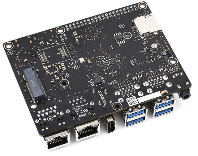 Alt view image 5 of 7 - StarFive VisionFive2 13TOPS AI KIT,13TOPS Hailo-8L, 8GB RAM, StarFive JH7110, x2 GbE LAN Port, RISC-V Single Board Computer AI Deepl Edge Machine (No WiFi Moudle,Standard Kit)
