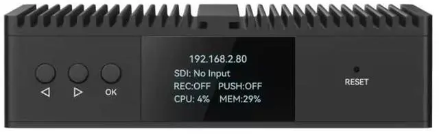 Main image of LinkPi ENCS1Pro 12G-SDI Encoder Decoder 4K60 Video Codec Box, H.265/H.264 Live Streaming Device, Support NDI HX, SRT, RTMP, RTSP, HLS, Multi-Protocol, Low Latency (with WiFi 6)