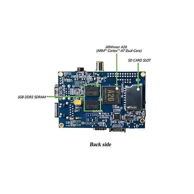 Alt view image 5 of 7 - Banana Pi BPI-M1 Allwinner A20 Support Freebsd, pfsense, OpenWRT Single Board Computer