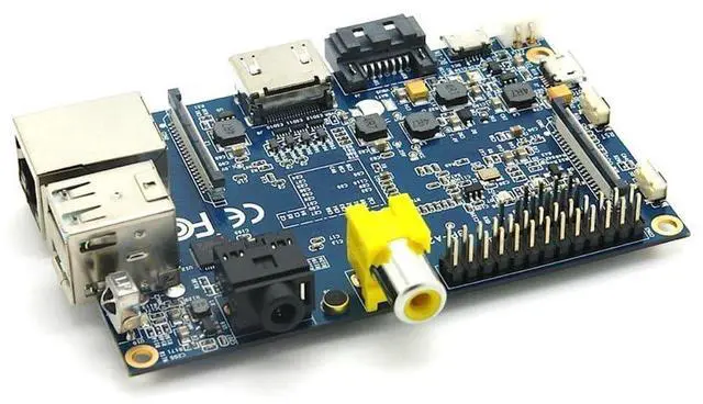 Alt view image 7 of 7 - Banana Pi BPI-M1 Allwinner A20 Support Freebsd, pfsense, OpenWRT Single Board Computer