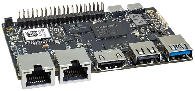 Main image of Banana Pi BPI-M5 Pro(8G): High-Performance Single Board Computer with octa-core RK3576, AI & IoT Enhancements for Advanced Projects & Developers