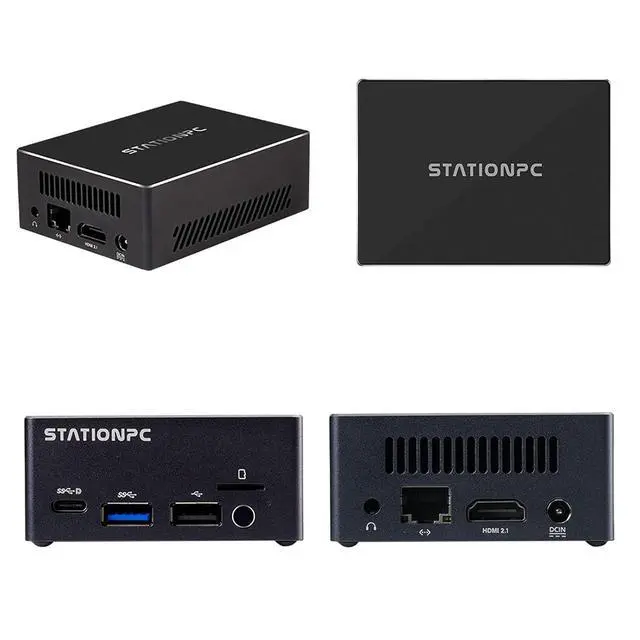 Alt view image 7 of 7 - Arm Mini PC Station M3,Open Source 8K Box, Up to 8GB RAM, RK3588S, Well-Designed System Station OS for Entertainment and Geek