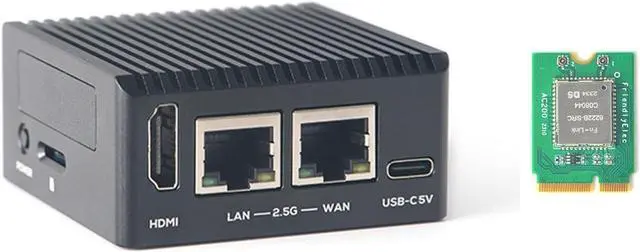 Main image of NanoPi R76S4+64,with WiFi