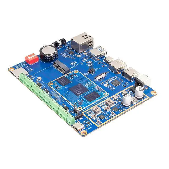 Alt view image 4 of 7 - Banana Pi BPI-F4 Industrial Control Board, Powered by Sunplus SP7350, 4GB LPDDR4, 32GB eMMC, 4.6TOPS NPU AI Solution for Robotics and Smart Devices (Standard Kit)