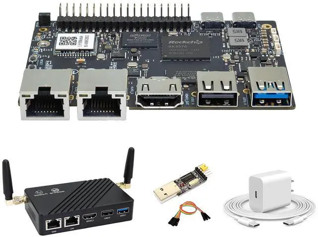 Main image of Banana Pi BPI-M5 Pro(8G): High-Performance Single Board Computer with octa-core RK3576, AI & IoT Enhancements for Advanced Projects & Developers(with Case)