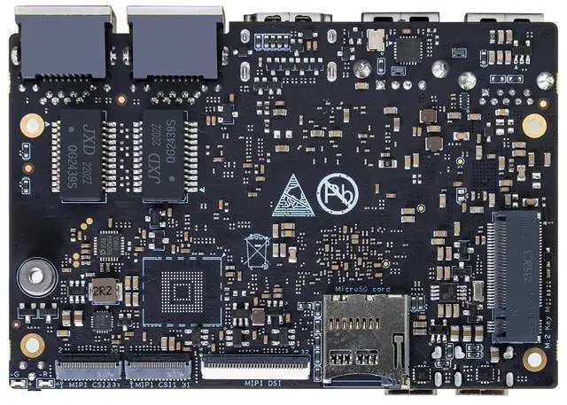 Alt view image 5 of 6 - Banana Pi BPI-M5 Pro(8G): High-Performance Single Board Computer with octa-core RK3576, AI & IoT Enhancements for Advanced Projects & Developers(with Case)