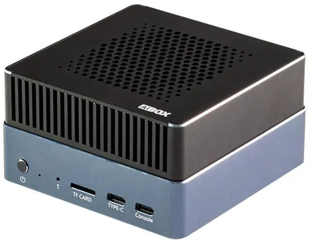 Main image of AIBOX-Orin Nano 40TOPS AI Big Model of Edge Computing Jetson Orin Nano Module, Hexa-core 64-bit ARM Cortex-A78AE V8.2 Processor, Support LLaMa2 ChatGLM Qwen, AIGC Stable DiffusionV1.5