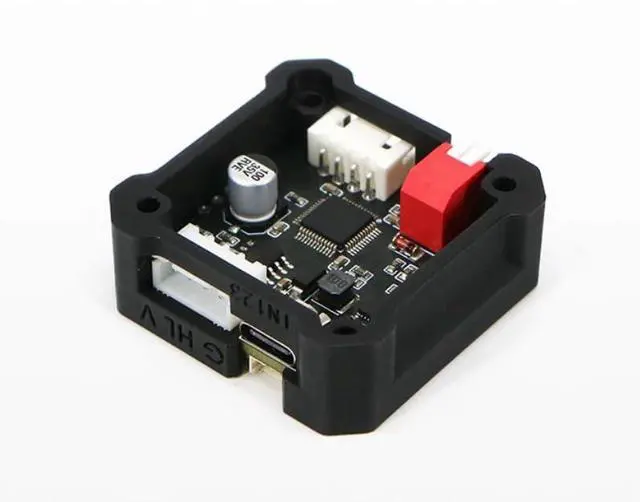 Alt view image 5 of 5 - Soft Flexible Robot Gripper Claw, Bionic/Adaptive Object Shape Grasping/No-Damage Grab, Support Arduino Raspberry pi STM32,DC12-24V Wide Voltage Industry Control(Three Fingers with Control)