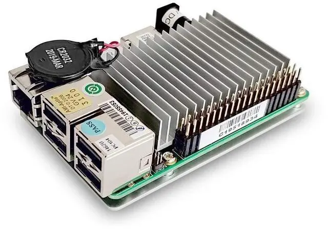 Main image of AAEON UP Board 1GB RAM/16GB EMMC - a Win10 X86 Development Board Compatible with Raspberry Pi HAT, Both Support Ubuntu & Android OS