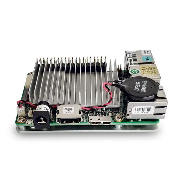 Alt view image 3 of 7 - AAEON UP Board 1GB RAM/16GB EMMC - a Win10 X86 Development Board Compatible with Raspberry Pi HAT, Both Support Ubuntu & Android OS