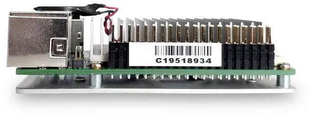 Alt view image 4 of 7 - AAEON UP Board 1GB RAM/16GB EMMC - a Win10 X86 Development Board Compatible with Raspberry Pi HAT, Both Support Ubuntu & Android OS