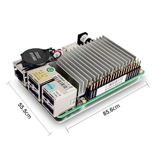 Alt view image 5 of 7 - AAEON UP Board 1GB RAM/16GB EMMC - a Win10 X86 Development Board Compatible with Raspberry Pi HAT, Both Support Ubuntu & Android OS