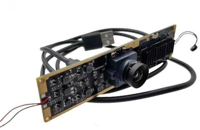 Alt view image 5 of 7 - Rockchip RV1126 USB AI Camera, with Quad-Core 32bit A7 Processor, IMX415 Sensor, 4K Video, Support Windows/Android/Linux/Mac OS