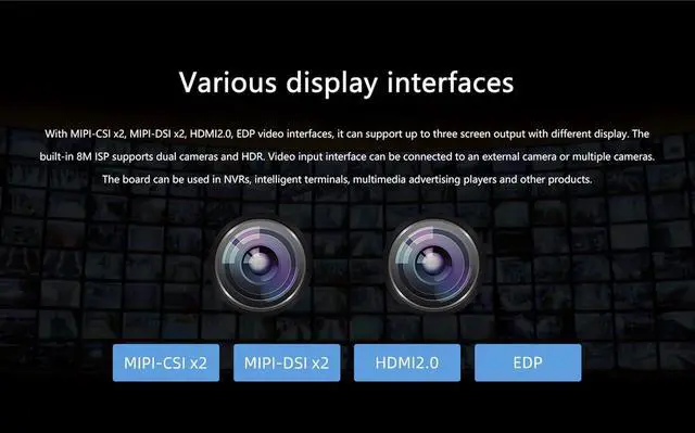 Alt view image 6 of 7 - ITX-RK3568JQ Rockchip RK3568 Quad Core Industrial Development Board Android 11.0 (ITX-RK3568JQ 4GB + 16GB)