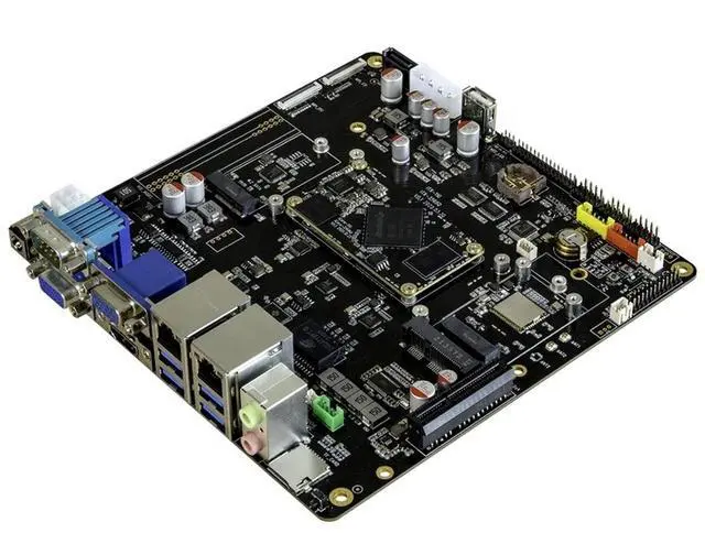 Main image of ITX-RK3568JQ Rockchip RK3568 Quad Core Industrial Development Board Android 11.0 (ITX-RK3568JQ 4GB + 16GB)