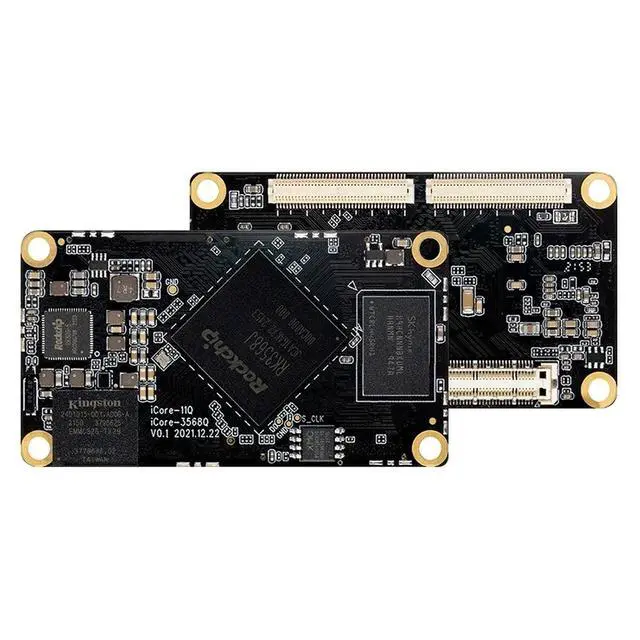Alt view image 3 of 7 - ITX-RK3568JQ Rockchip RK3568 Quad Core Industrial Development Board Android 11.0 (ITX-RK3568JQ 4GB + 16GB)
