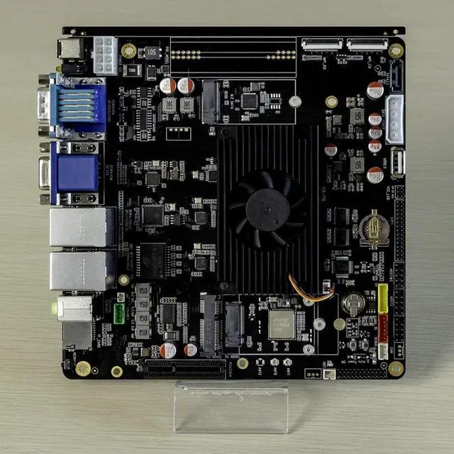 Alt view image 2 of 7 - ITX-RK3568JQ Rockchip RK3568 Quad Core Industrial Development Board Android 11.0 (ITX-RK3568JQ 4GB + 16GB)