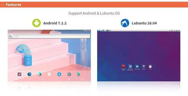 Alt view image 6 of 7 - FriendlyElec NanoPC-T4 Rockchip RK3399 Single Board Computer Support Android 8.1 and Lubuntu 16.04 for AI Applications and Machine Learning