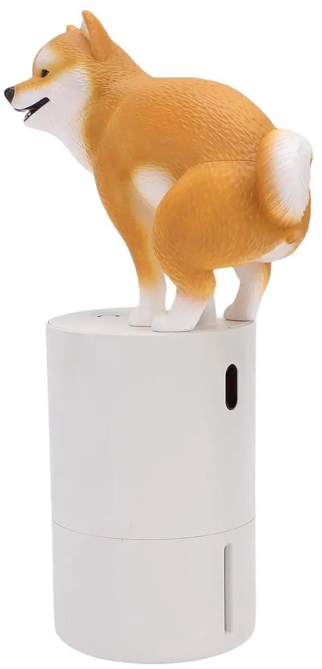 Main image of Playful Dog Foam Soap Dispenser, Automatic Soap Dispenser Touchless, Funny Puppy Poop Induction Hand Washer, Automatic Soap Dispenser for Kitchen Bathroom (Yellow)