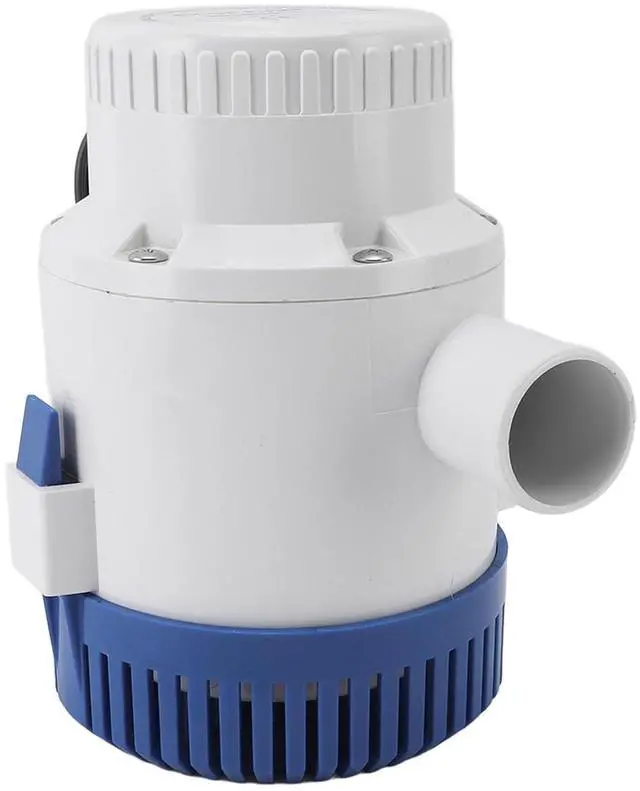 Main image of 3700 GPH Bilge Pumps 12V & 24V, Boat Marine Plumbing Submersible Electric Bilge Pumps, Marine Electric Rule Bilge Pump, Efficient Low Noise Overheat Prevention (12V), Bewinnerh3bceqg04z-11