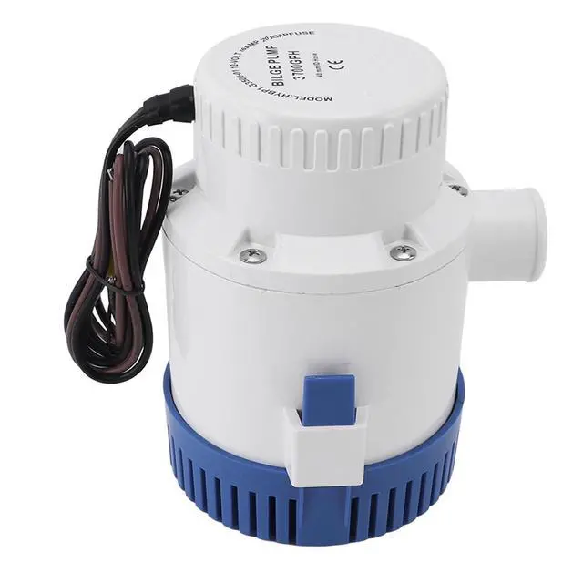 Alt view image 7 of 7 - 3700 GPH Bilge Pumps 12V & 24V, Boat Marine Plumbing Submersible Electric Bilge Pumps, Marine Electric Rule Bilge Pump, Efficient Low Noise Overheat Prevention (12V), Bewinnerh3bceqg04z-11