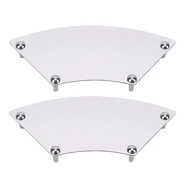 Alt view image 6 of 7 - Portable Drinking Beard Guard 2 Pack | Stainless Steel Mustache Protector for Mugs Glasses Cups Reusable Barrier Keeps Facial Hair Dry While Drinking Coffee Beer