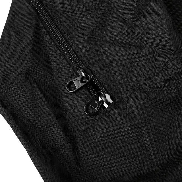 Alt view image 7 of 7 - Portable Beach Umbrella Bag | Oxford Fabric Carry Case with Handles and Zippers for 9FT Folding Umbrella, Outdoor Storage for Camping Fishing Gear