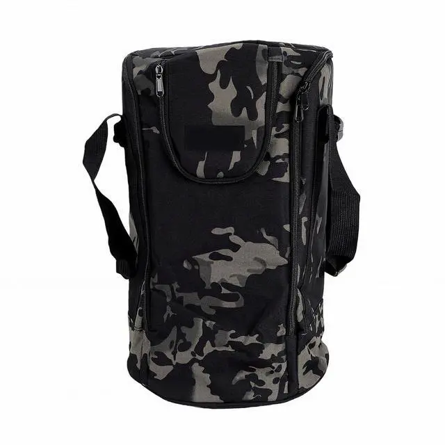 Alt view image 2 of 7 - Heavy Duty 5kg Gas Cylinder Bag | Portable Carry Case for Outdoor Camping, Thickened 900D Polyester Protector
