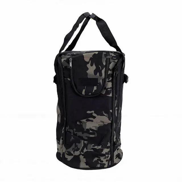 Alt view image 6 of 7 - Heavy Duty 5kg Gas Cylinder Bag | Portable Carry Case for Outdoor Camping, Thickened 900D Polyester Protector