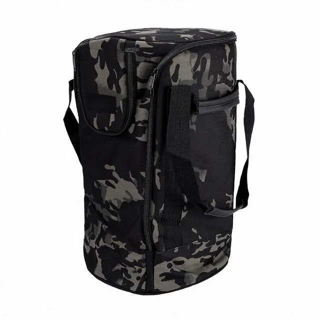 Alt view image 5 of 7 - Heavy Duty 5kg Gas Cylinder Bag | Portable Carry Case for Outdoor Camping, Thickened 900D Polyester Protector