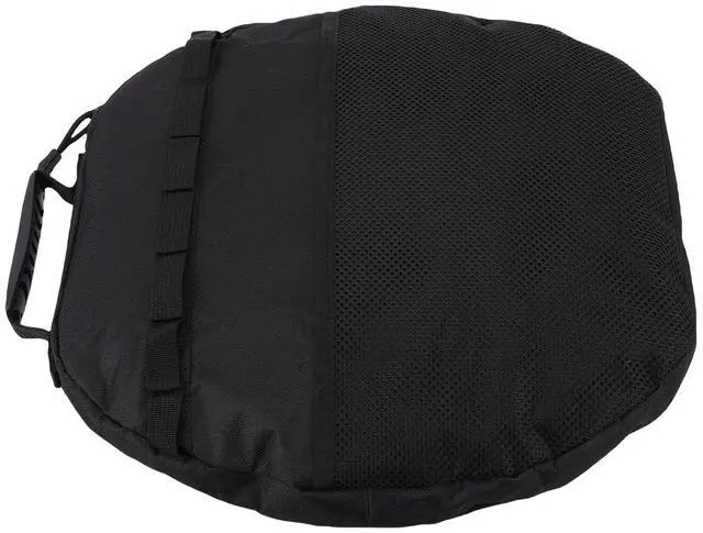 Main image of Protective BBQ Griddle Carry Bag | Oxford Cloth Round Pouch With Handle For Camping Skillet Outdoor Picnic Cooking