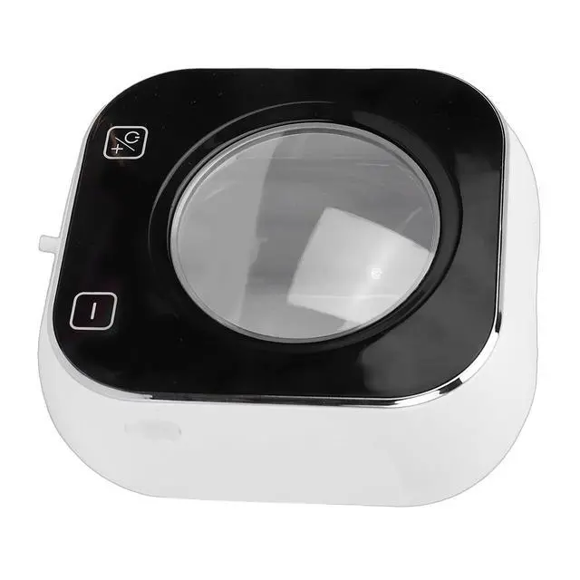 Alt view image 4 of 7 - Smart Foam Wall Mount | Rechargeable 1500mAh Touchless Hand Dispenser for Kitchen Bathroom (White)