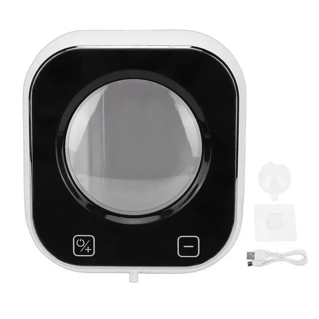 Alt view image 5 of 7 - Smart Foam Wall Mount | Rechargeable 1500mAh Touchless Hand Dispenser for Kitchen Bathroom (White)