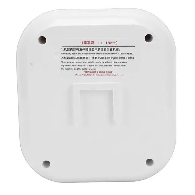 Alt view image 6 of 7 - Smart Foam Wall Mount | Rechargeable 1500mAh Touchless Hand Dispenser for Kitchen Bathroom (White)
