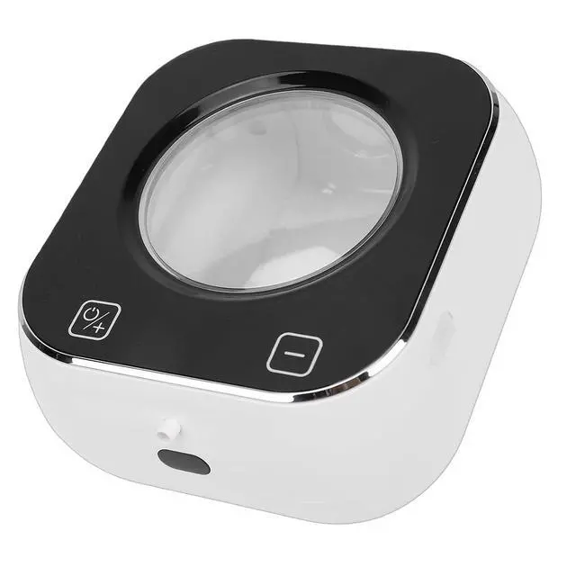 Alt view image 7 of 7 - Smart Foam Wall Mount | Rechargeable 1500mAh Touchless Hand Dispenser for Kitchen Bathroom (White)