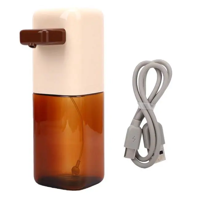 Alt view image 6 of 7 - Automatic Foaming 400ml, Smart Sensing Touchless Hand, Rechargeable & Portable for Bathroom Kitchen Home Hotel