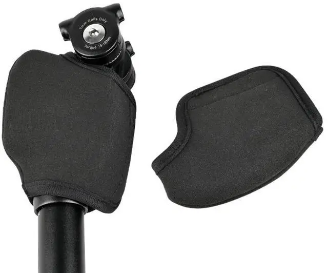 Main image of Generic Seatpost Cover for Mountain Bike Suspension, Soft Nylon Seatpost Protective Case, Suspension Seat Tube Finger Guard, Cycling Components, 13/12/2cm, Black, Generic2024041101