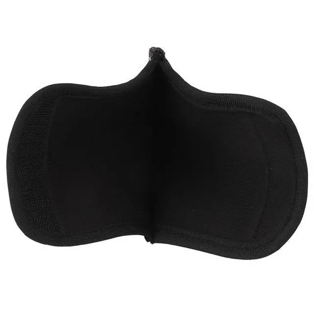 Alt view image 6 of 7 - Generic Seatpost Cover for Mountain Bike Suspension, Soft Nylon Seatpost Protective Case, Suspension Seat Tube Finger Guard, Cycling Components, 13/12/2cm, Black, Generic2024041101
