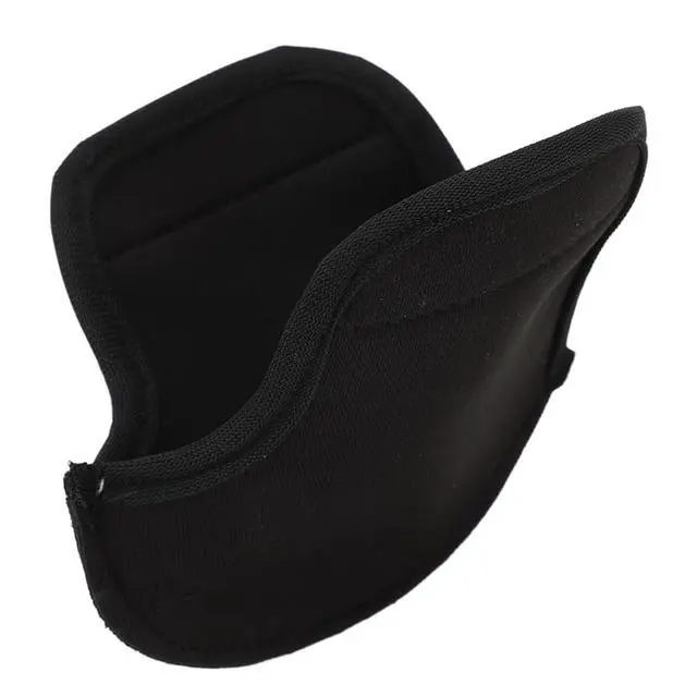 Alt view image 7 of 7 - Generic Seatpost Cover for Mountain Bike Suspension, Soft Nylon Seatpost Protective Case, Suspension Seat Tube Finger Guard, Cycling Components, 13/12/2cm, Black, Generic2024041101