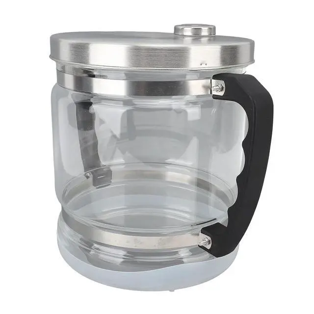 Alt view image 6 of 7 - 6L Water Distiller Glass Jar for Home Dental Beauty Water Distiller, Replacement Glass Collection Bottle Distiller Water Container, Water Purifier Filter for Home Countertop, 6L-Silver Lid