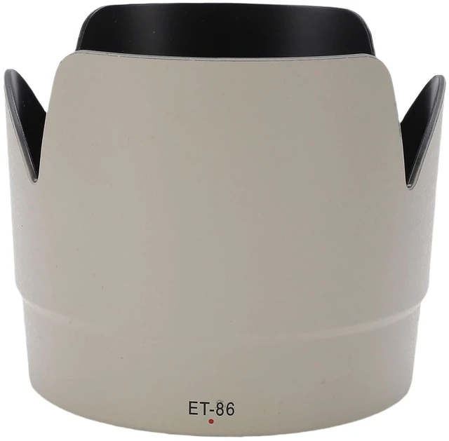 Main image of 77mm Bayonet Lens Hood for EF 70-200mm F/2.8L is USM | Lightweight ABS Shade + Lens Cap Protection for Portrait